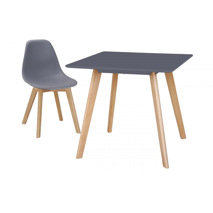 Belgium Small Dining Table Grey