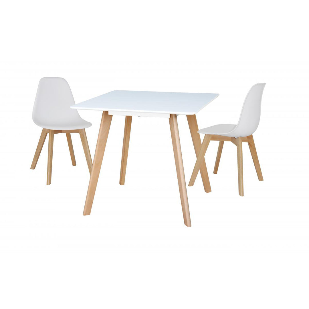 Belgium Small Dining Table White