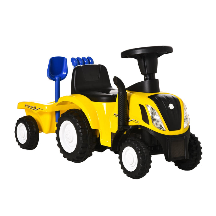Ride On Tractor Toddler Walker Foot To Floor Slider
