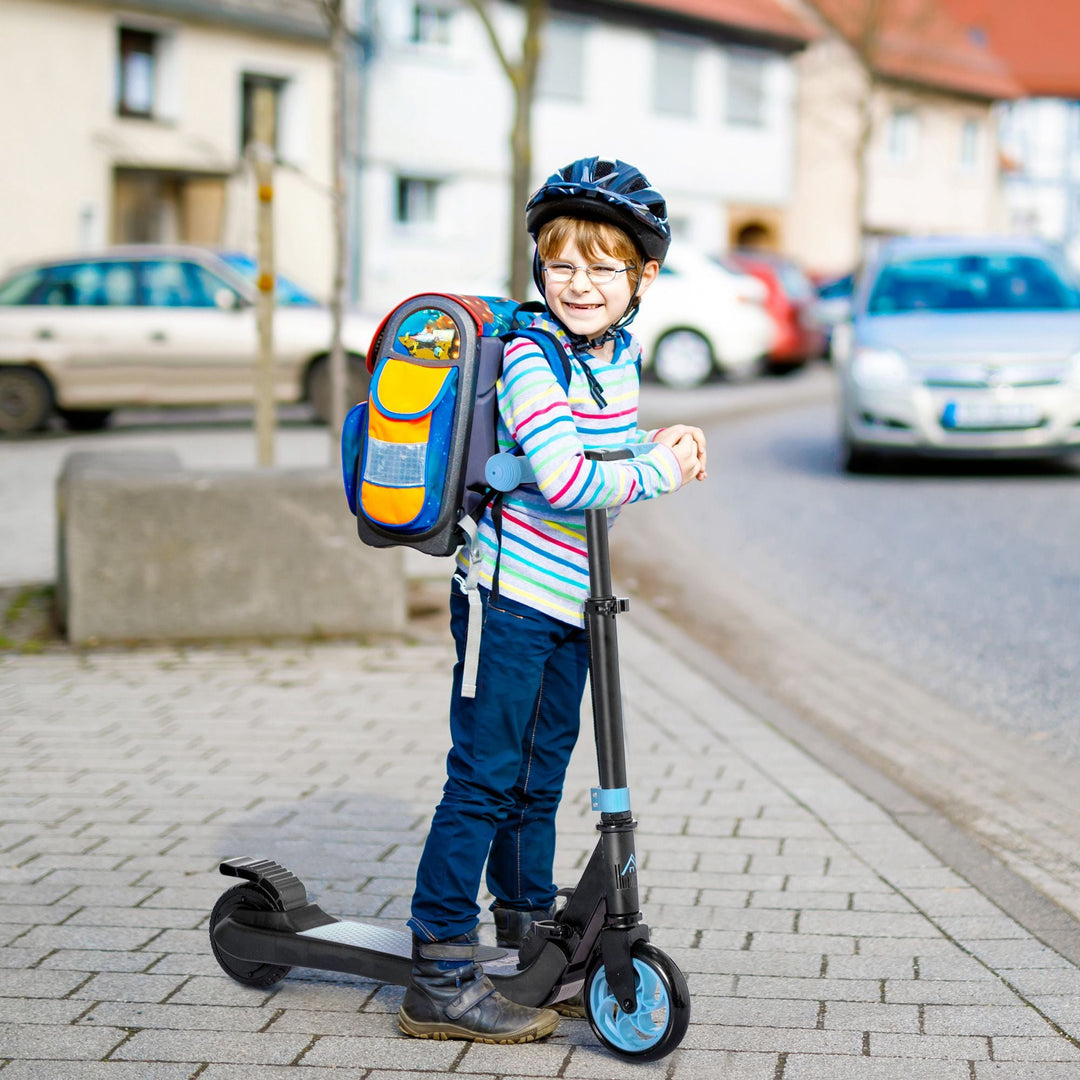 Folding Electric Scooter with Brake, for Ages 6+ Years, 8km/h Maximum Speed