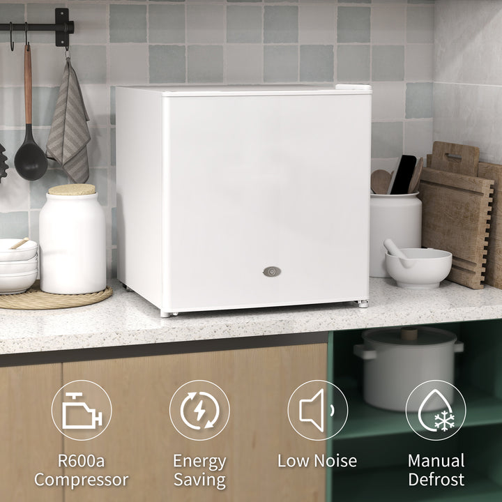 35L Mini Freezer, -24℃ to -14℃ Temperature - White
