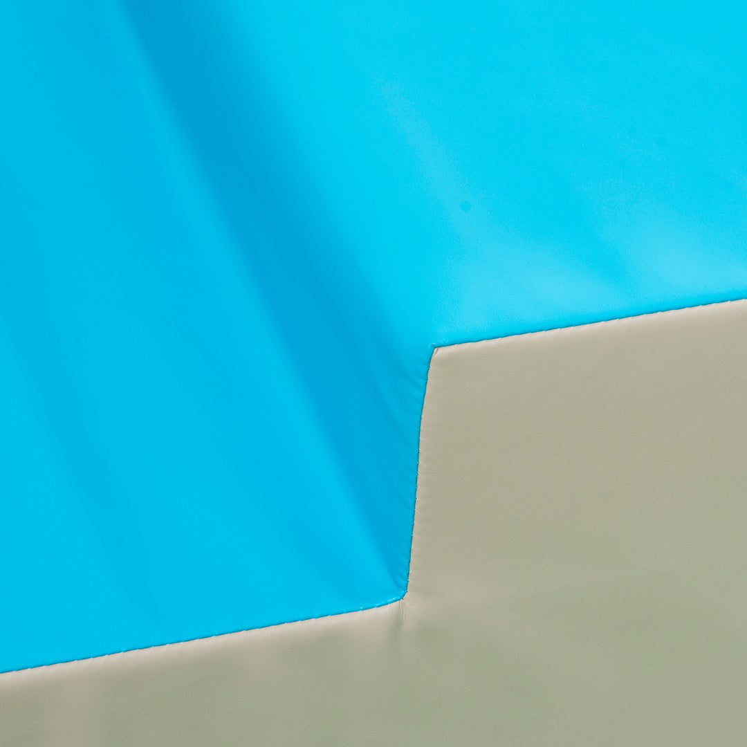 MCL 6 Piece Soft Play Equipment for Kids Climb and Crawl, Multicoloured