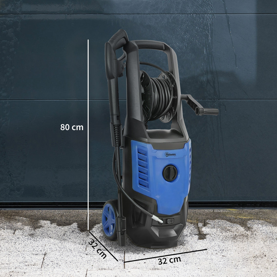 2200W High Pressure Washer, 170 Bar Pressure Washer with Adjustable No