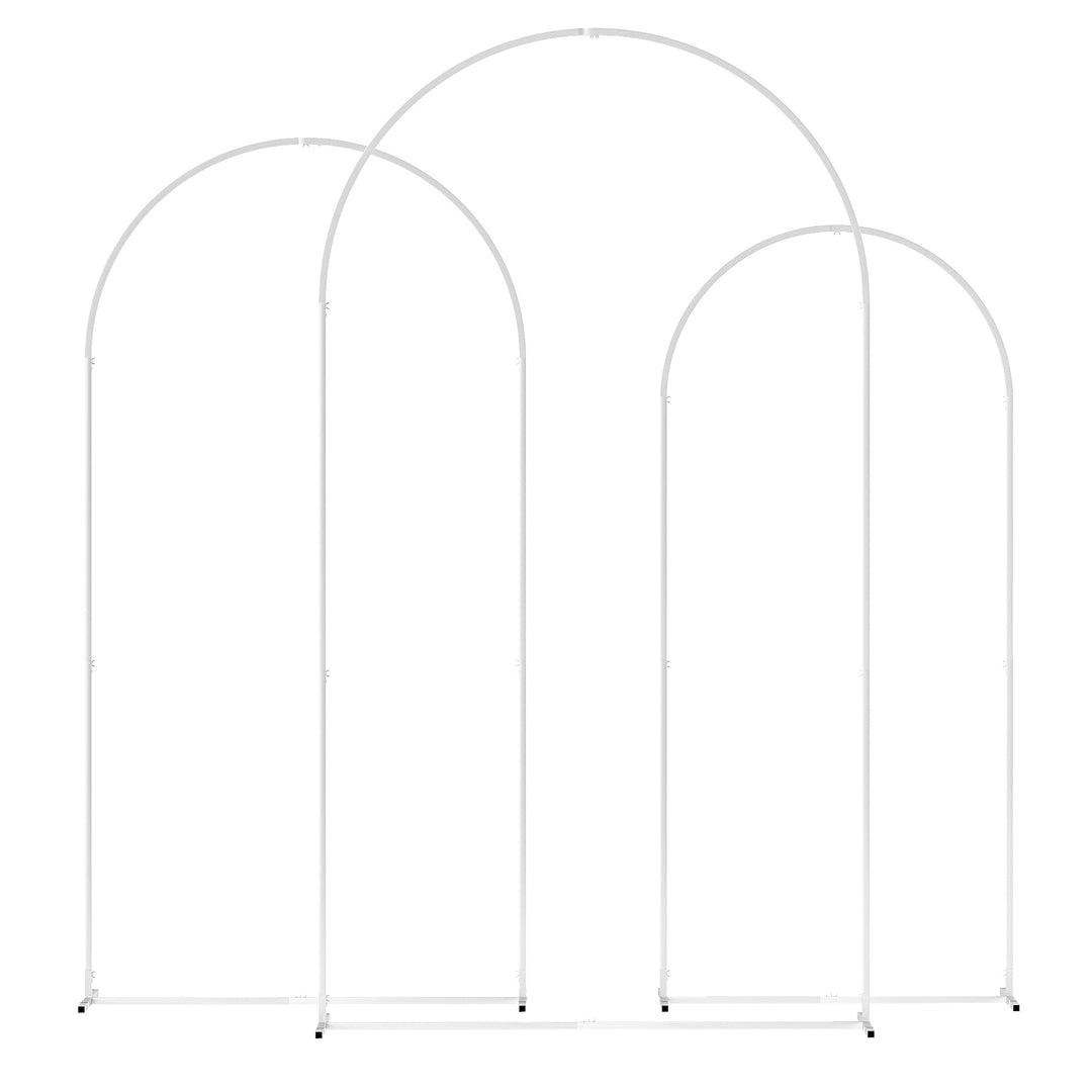 Wedding Arch Frame Set, Metal Balloon Arch Stand Set, Balloon Arch Sta