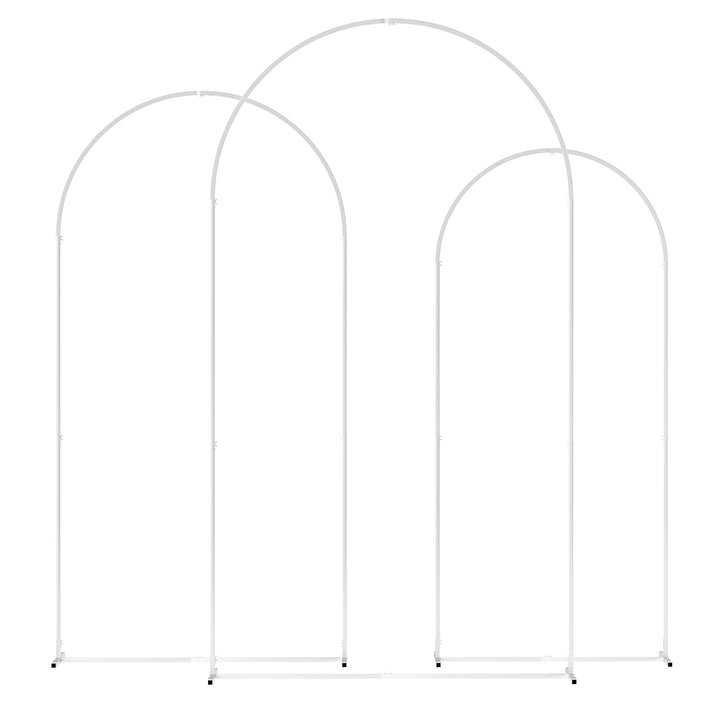 Wedding Arch Frame Set, Metal Balloon Arch Stand Set, Balloon Arch Sta