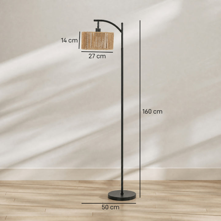 LED Floor Lamp, 160 cm Modern Dimmable Standing Lamp with Adjustable - view 3