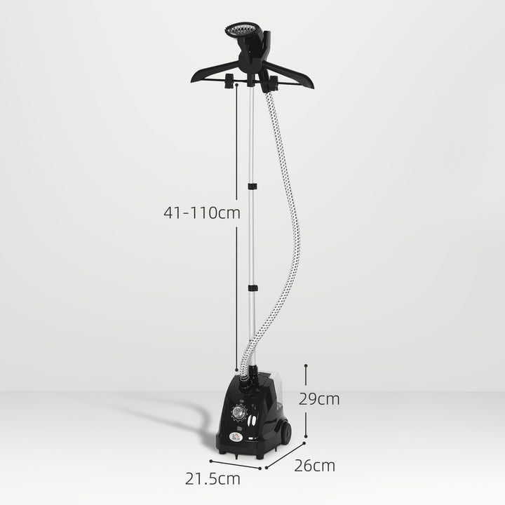 Clothes Steamer with Adjustable Pole Clothes Steamer 11 Steam Levels 4