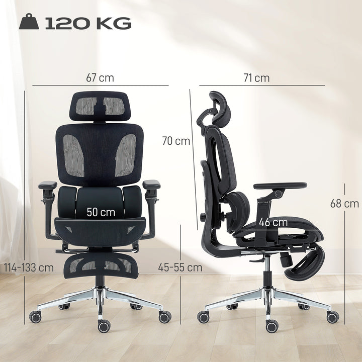 Ergonomic Office Chair, High Back Mesh Desk Chair