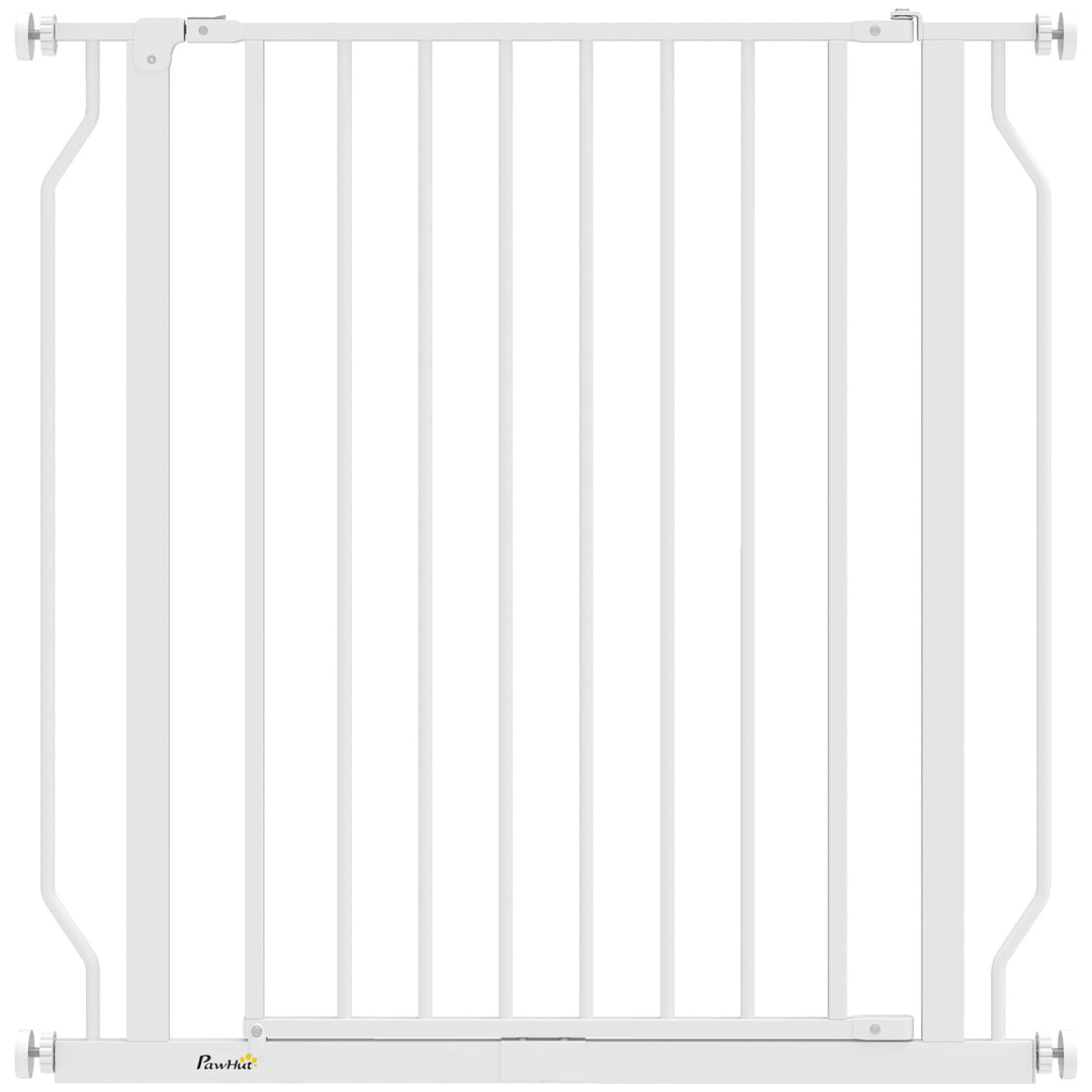 Extra Wide Dog Gate, with Door Pressure, for Doorways, Hallways, Stair