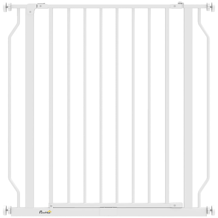 Extra Wide Dog Gate, with Door Pressure, for Doorways, Hallways, Stair