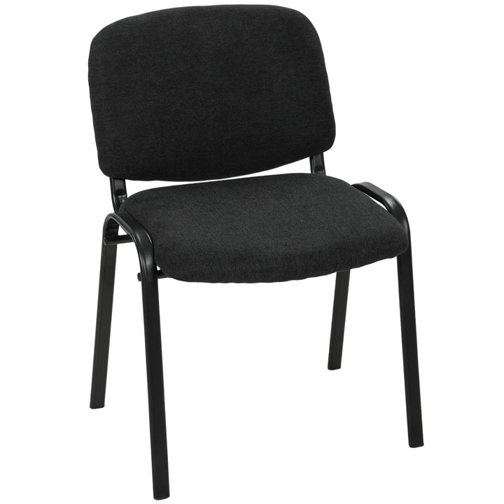Meeting Chair, Stackable Ergonomic Office Chair with Padded Seat, Curv