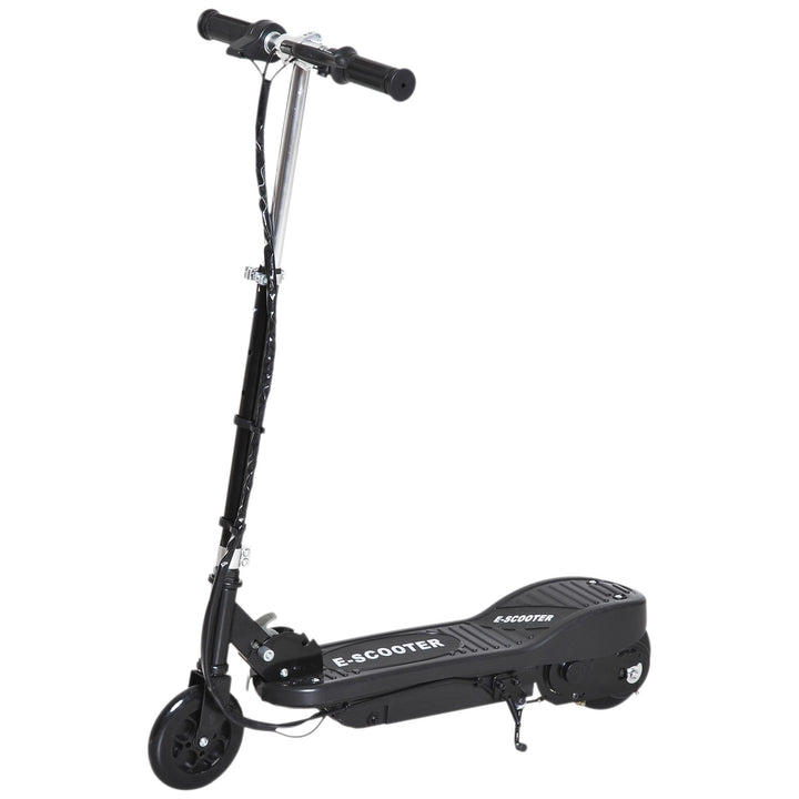 Folding Kids Electric Scooter Ride on Toy, Age 7-14-Black