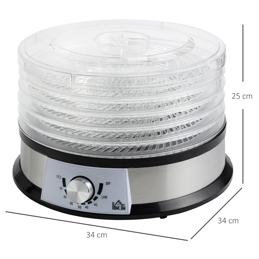 40-70℃ Five-Tray Food Dehydrator