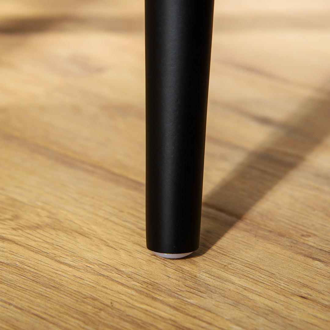 MCL Dressing Table Set with Mirror and Stool, Vanity Makeup Table with 3 Drawers and Open Shelves for Bedroom, Living Room, White