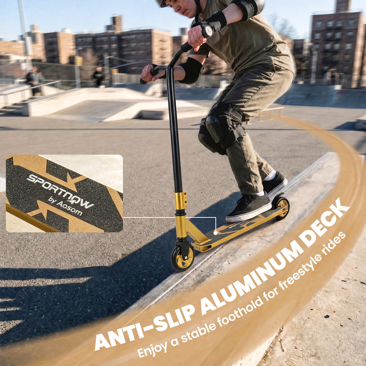 Stunt Scooter, Pro Scooter for Adult Teens with 360° Handlebar, 110 - view 5