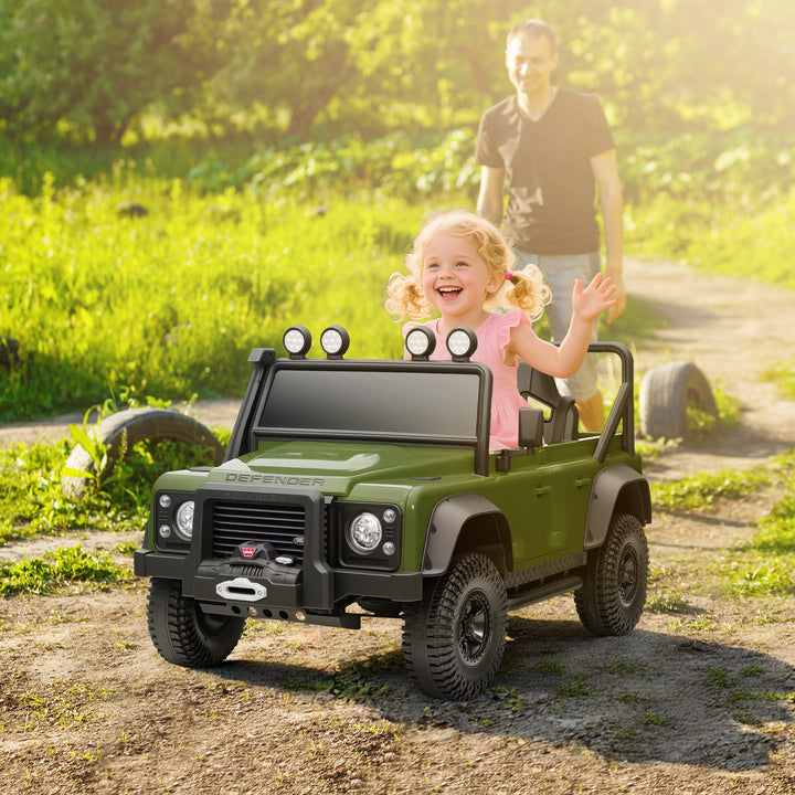Kids Ride On Car with Remote Control, Ages 3-5, Music, Horn