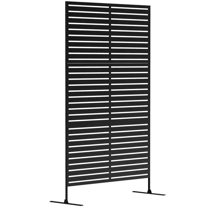 Decorative Privacy Fence Screen, Metal Outdoor Privacy Screen Climbing