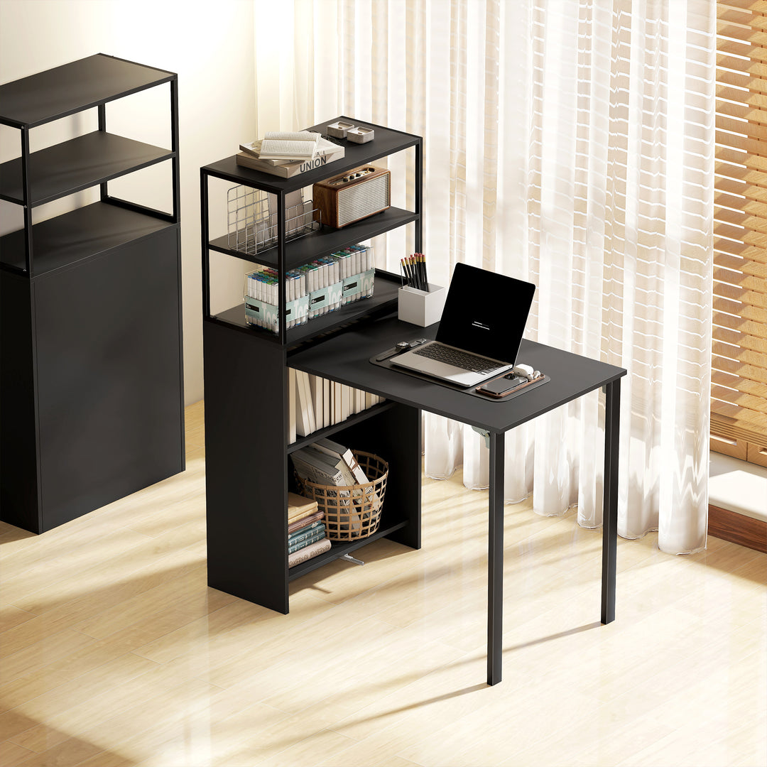 Folding Shelf and Work Table