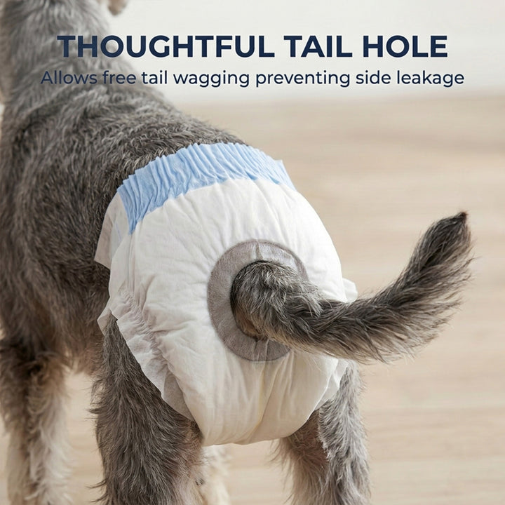 Disposable Dog Diapers Female for S Dogs Incontinence or Excitable Uri