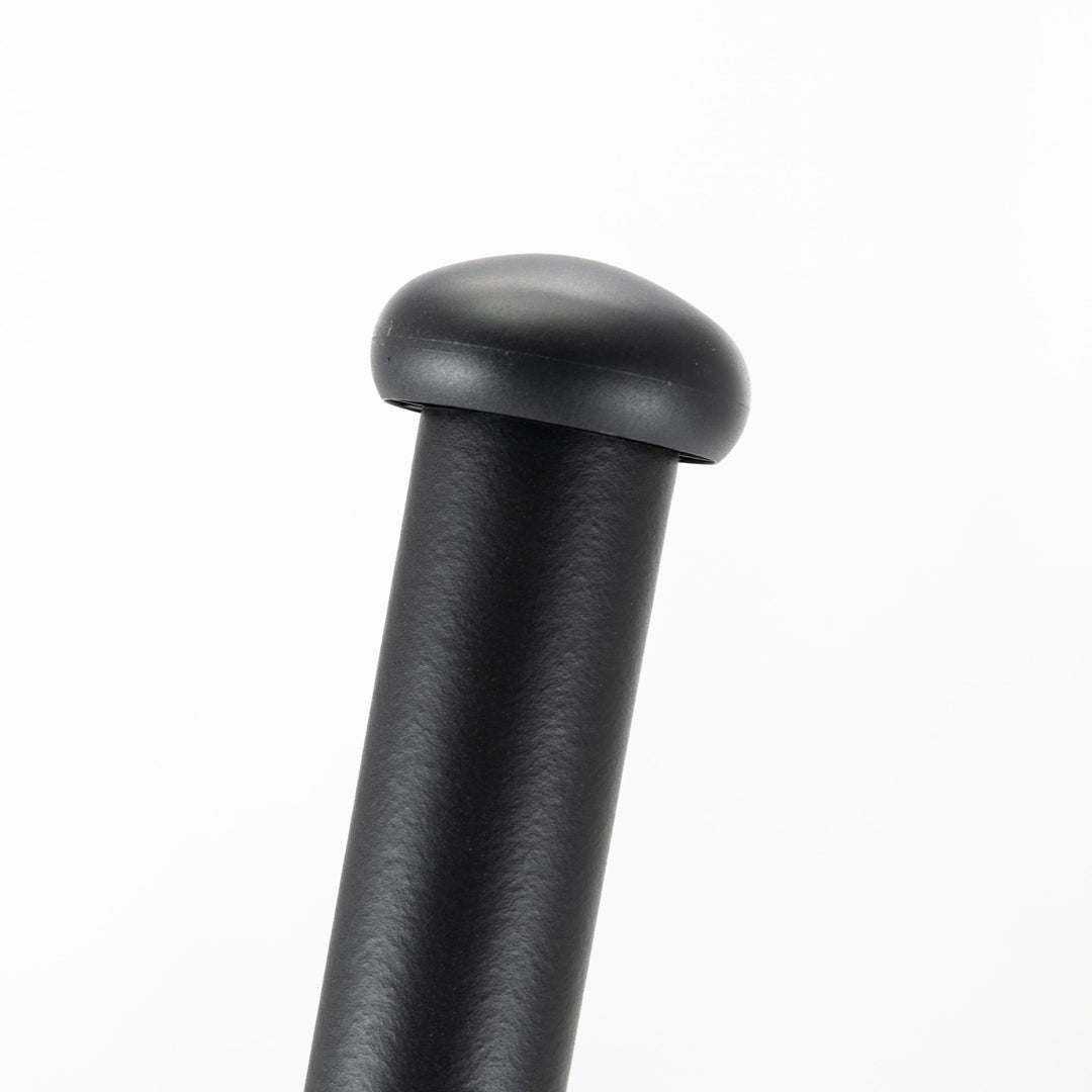 MCL Elliptical Cross Trainer, Home Cardio Workout Machine with Eight Level Magnetic Resistance, LCD Monitor, Heart Rate Sensor, Two Wheels