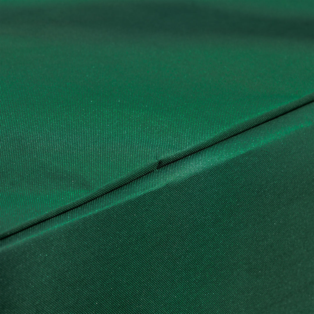 MCL 3-Seat Outdoor Garden Swing Chair Protective Cover Water UV Resistant, 240L x 133Wcm, Green