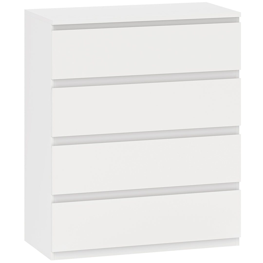 Chest of Four Drawers - White