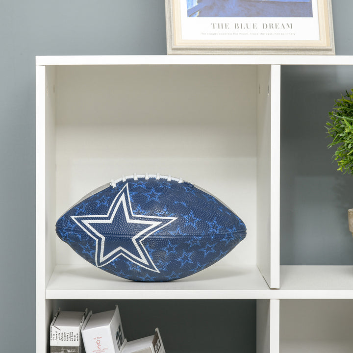 MCL 3-tier 9 Cubes Storage Unit Particle Board Cupboard Bookcase Organiser Home Office Shelves, White