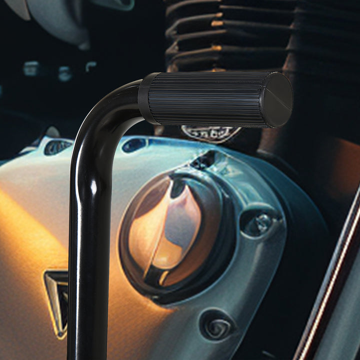 MCL Steel Motorbike Jack Lift, 27.5 / 39.5 H cm - Black