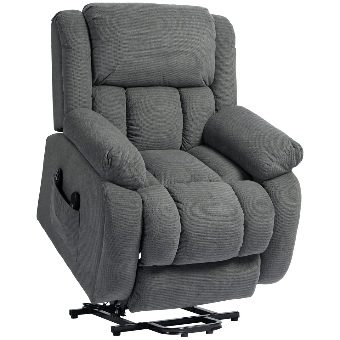 Recliner Armchair Lift Chair, Electric Recliner Chair with Vibration M