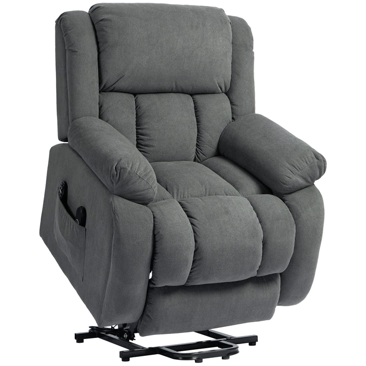 Recliner Armchair Lift Chair, Electric Recliner Chair with Vibration M