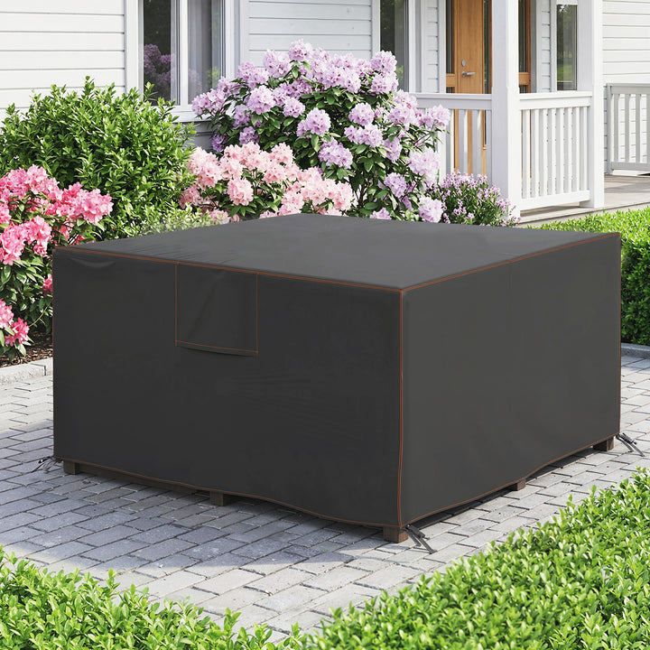 Garden Furniture Cover, Waterproof Patio Furniture Cover with Air Vent