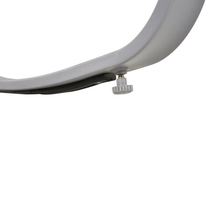 Rocking Chair Sun Lounger Garden Seat Patio High Back Texteline Black