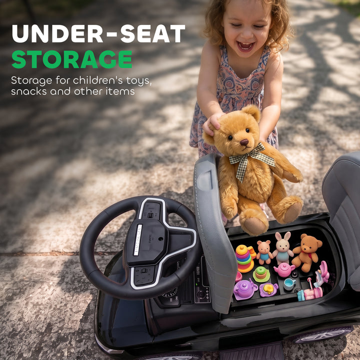 Land Rover Discovery Licensed Baby Push Car, 2-in-1 Ride on Car with P