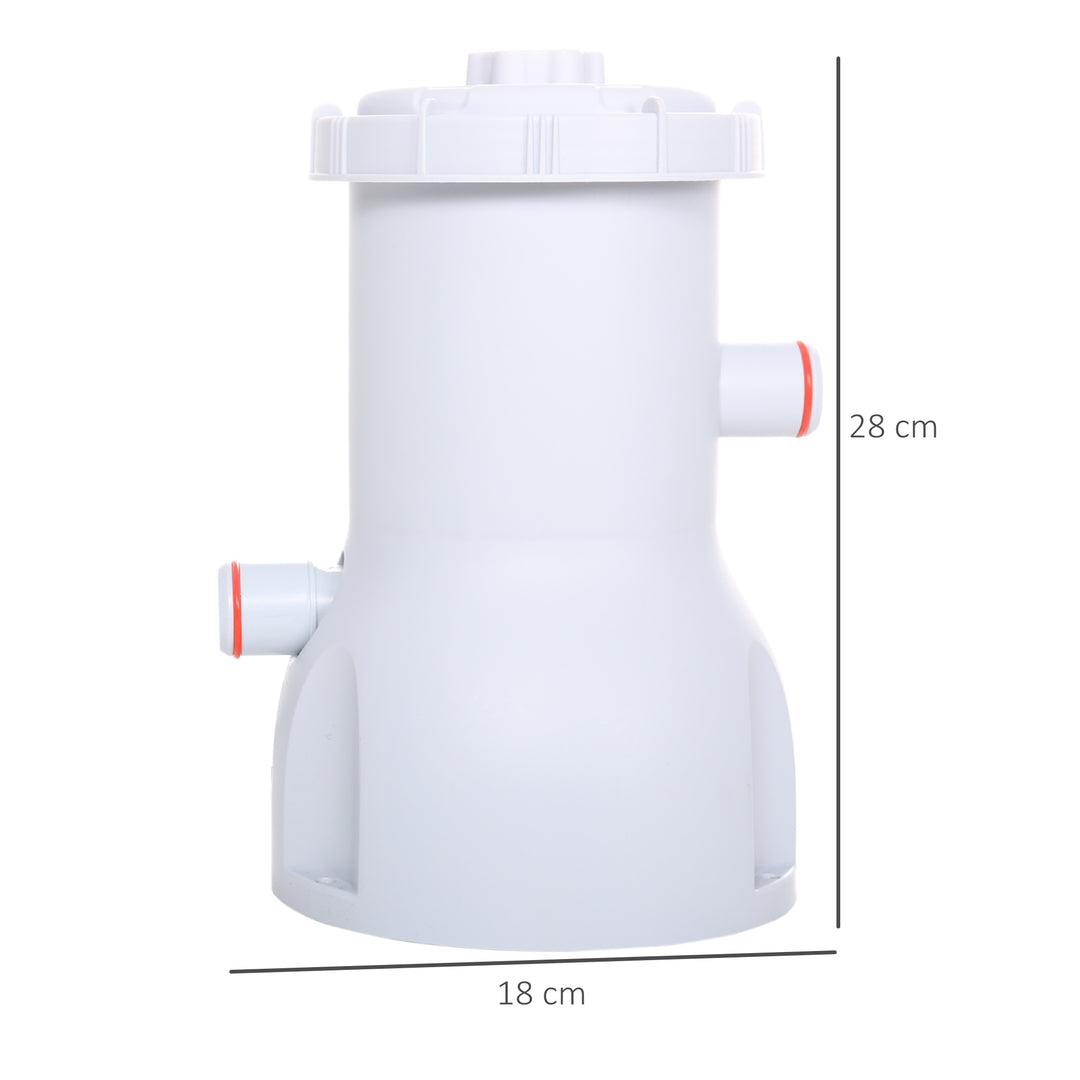 Cartridge Filter Pump for 13&