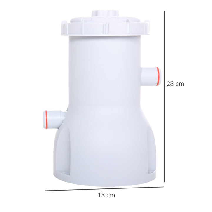 Cartridge Filter Pump for 13&