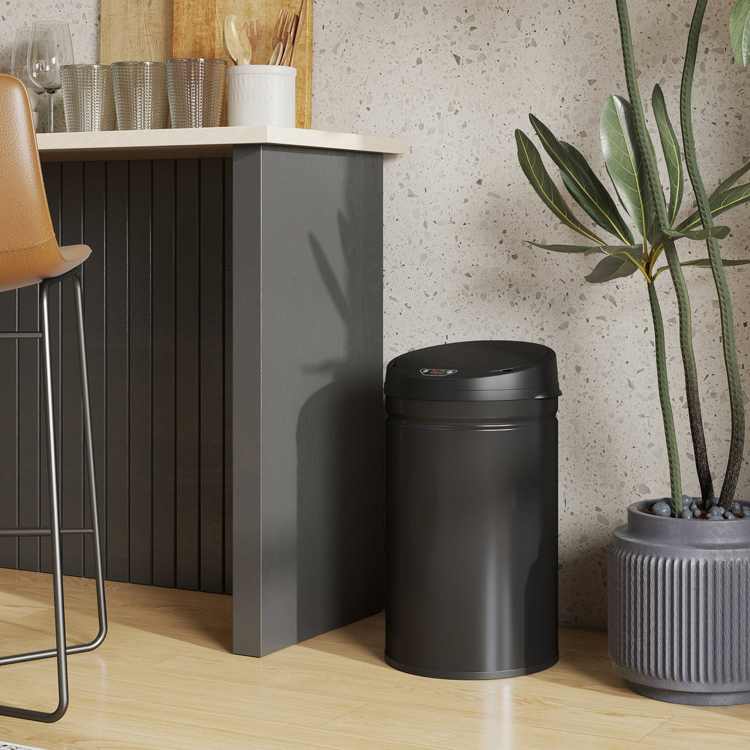 30L Stainless Steel Sensor Bin