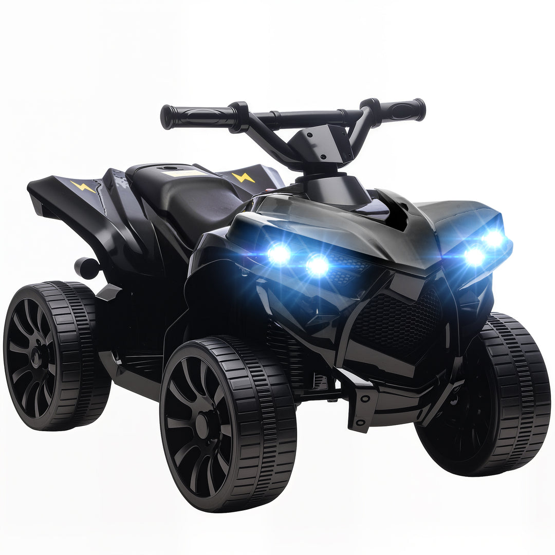 6V Kids ATV, Ages 3-8 for Ages Boys and Girls - Black