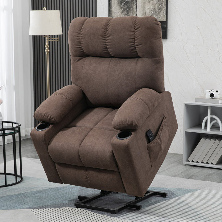 Electric Riser and Recliner Chair for Elderly, Power Lift Recliner Chair with Remote Control