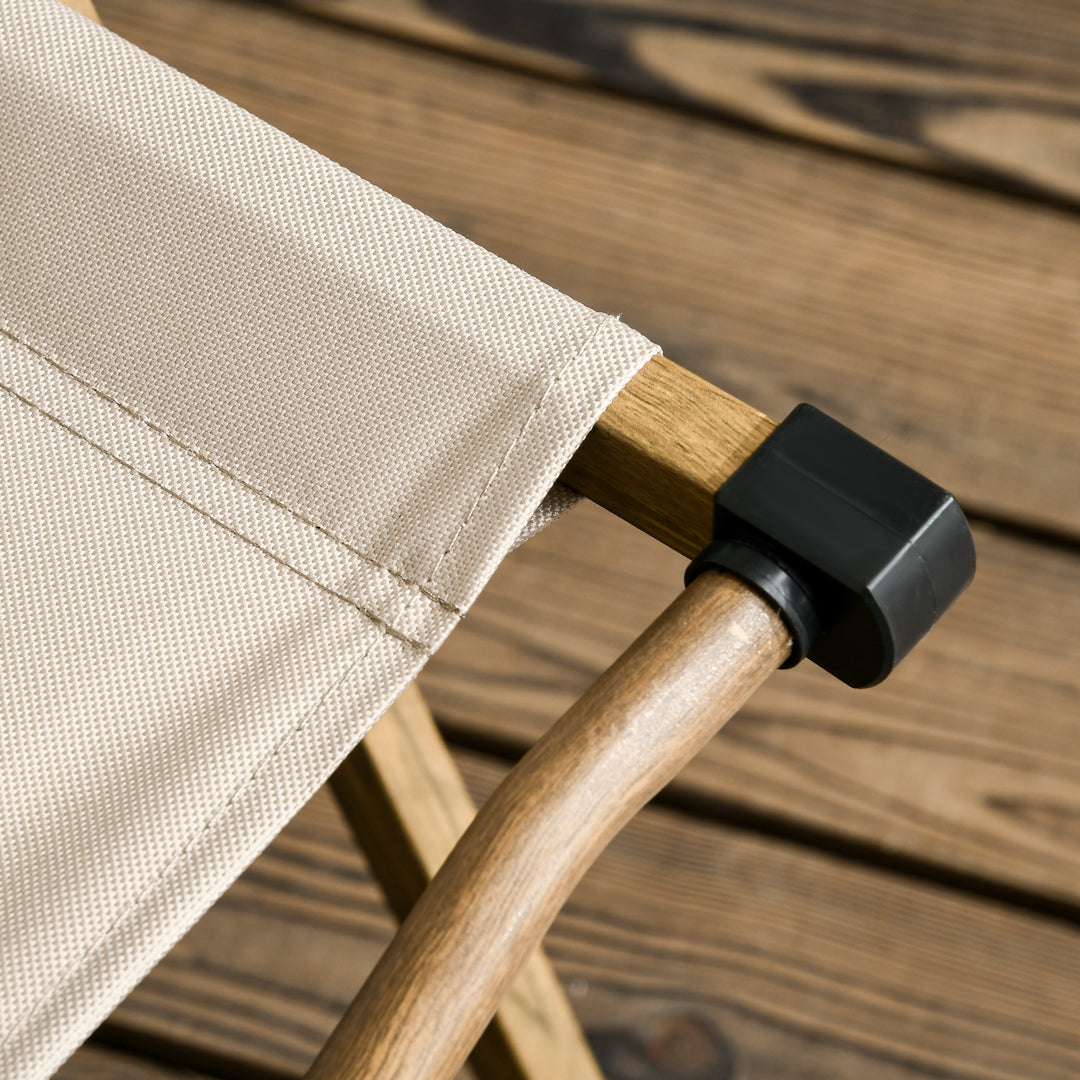 Camping Chair for Adults, Lightweight Folding Chair, Portable Chair for Camping, Fishing, Beach and Outdoor Travel, Khaki