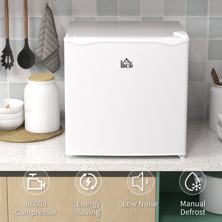 HOMCOM 35L Mini Freezer, -24℃ to -14℃ Temperature - White | Aosom UK