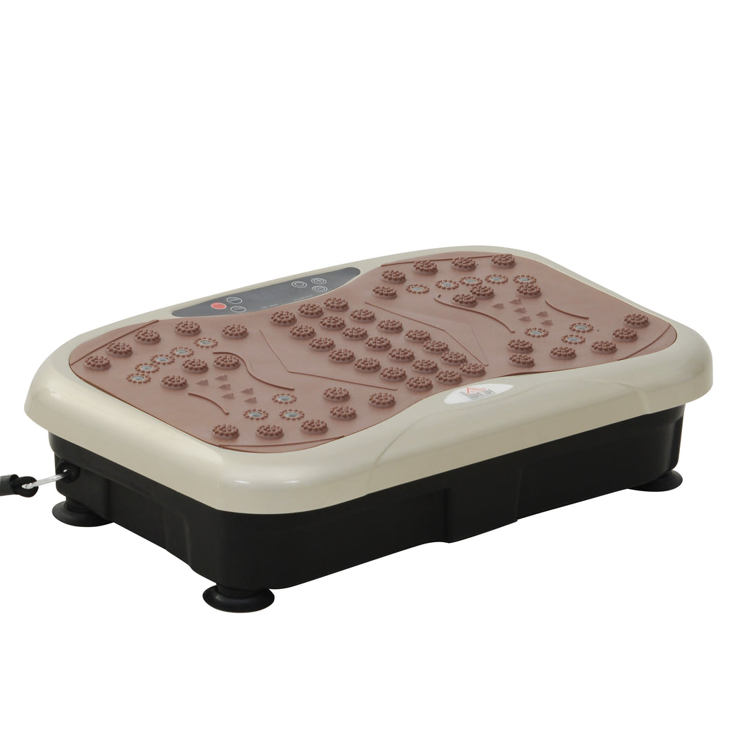 Vibration Plate Exercise Machine, Quiet Vibrating Plate for Weight Los
