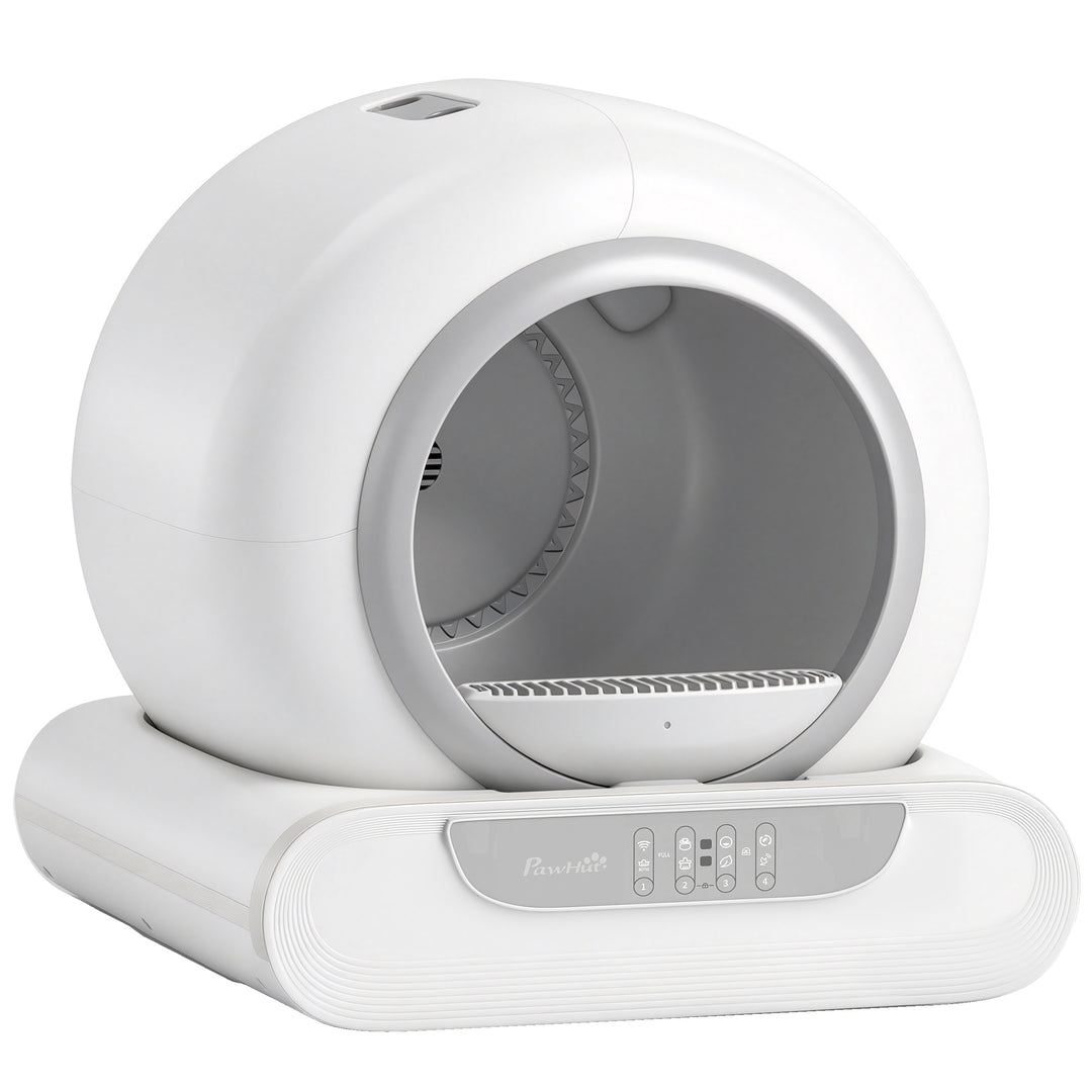 Self Cleaning Cat Litter Tray, Automatic Cat Litter Tray with APP