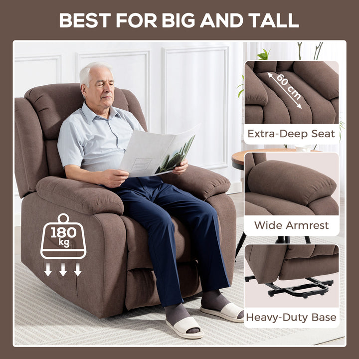 Power Lift Recliner Chair with Vibration Massage, Lift Chair for Elder