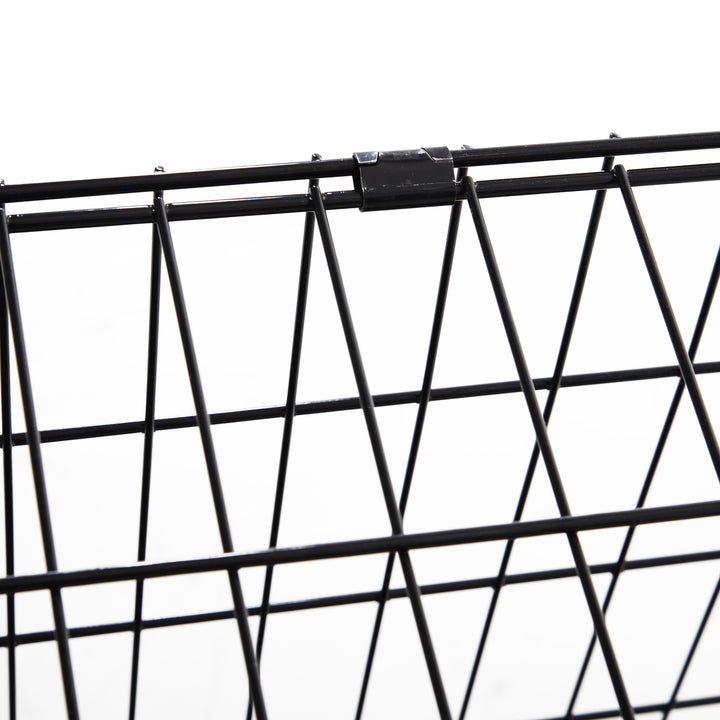 MCL Trapeze Collapsible Dog Pet Travel Box Cage Removable Tray 93 x 58 x 65cm