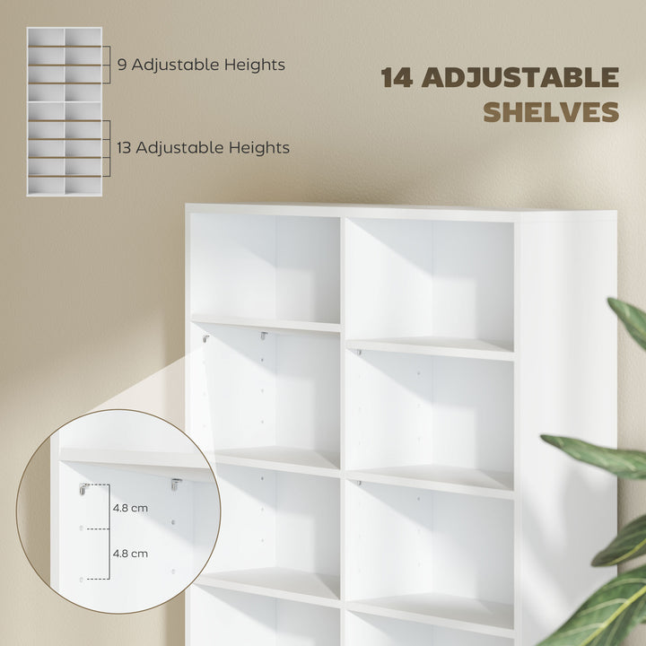 640 CD Storage Tower - White