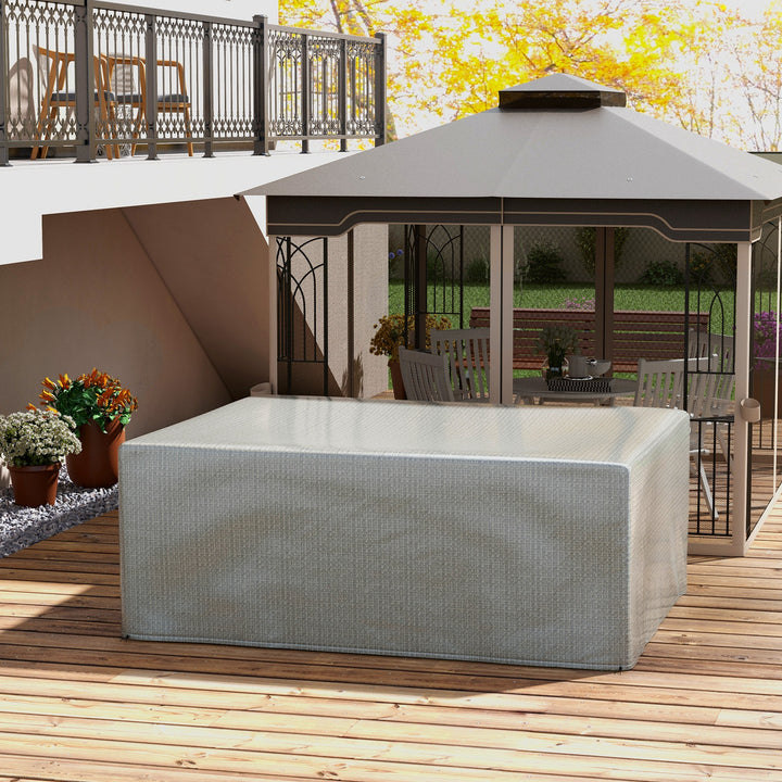 Outsunny Large Patio Furniture Cover, 235x190x90 cm, Waterproof and Anti