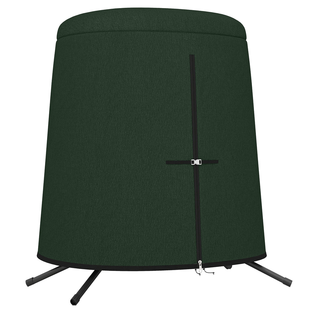 196 x 230 cm Hanging Egg Chair Protective Cover - Green