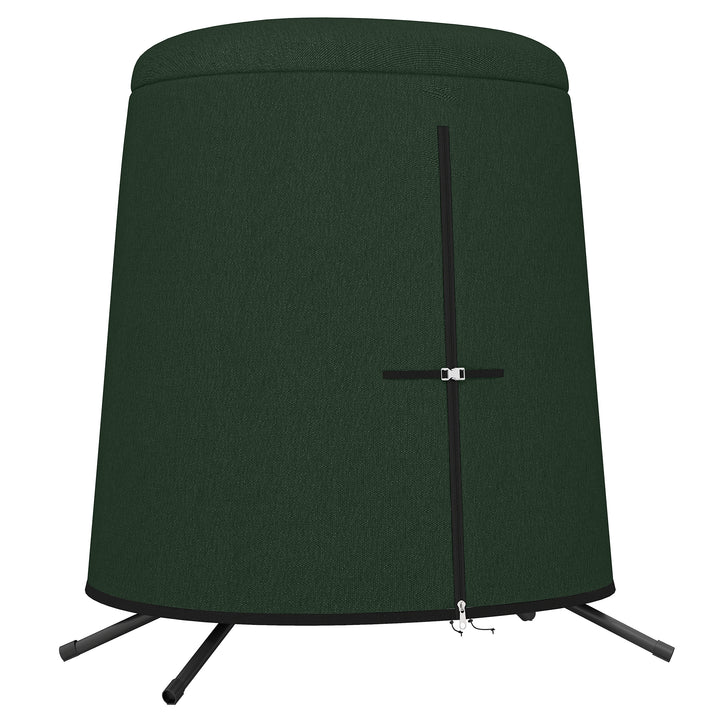 196 x 230 cm Hanging Egg Chair Protective Cover - Green