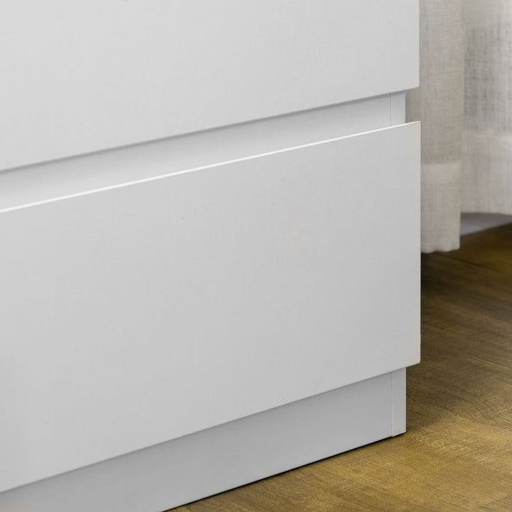Chest of Three Drawers - White