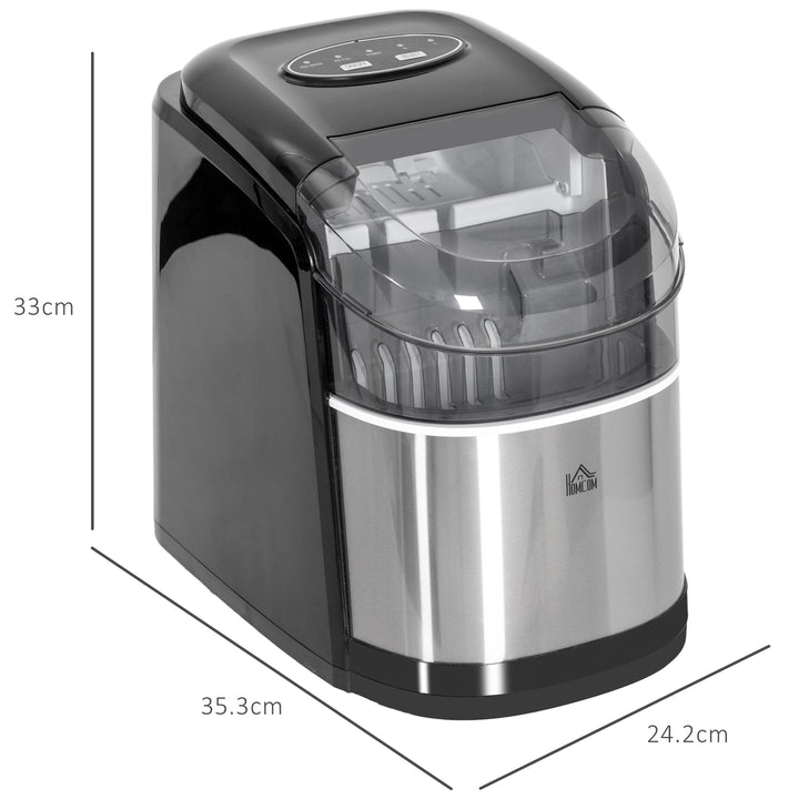 12kg Countertop Ice Machine, with Scoop